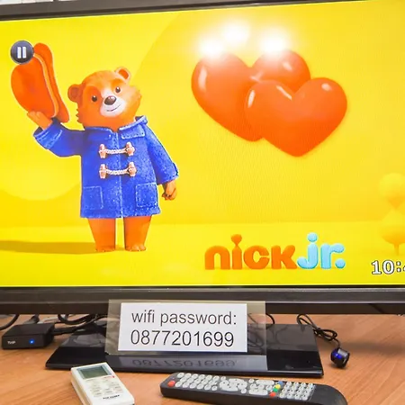 Summer Downtown - Compact Basic Flat - 1st Floor Apartman Burgasz