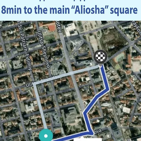 Summer Downtown - Compact Basic Flat - 1st Floor Apartman *